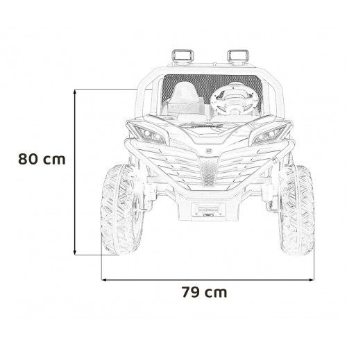 Vehicle Buggy FASTER Green