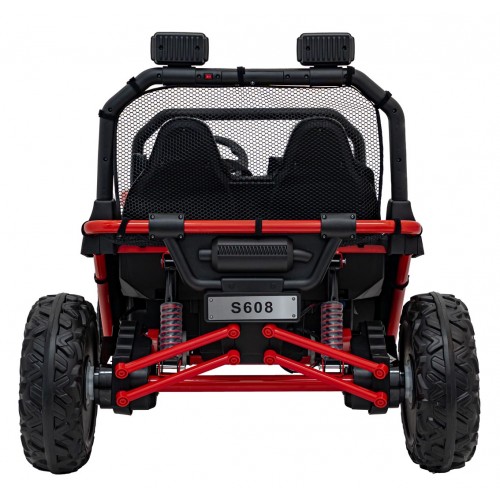 Vehicle Buggy FASTER Red