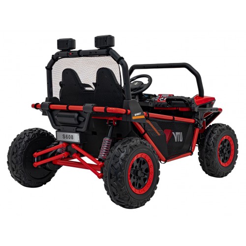 Vehicle Buggy FASTER Red