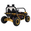 Vehicle Buggy FASTER Yellow