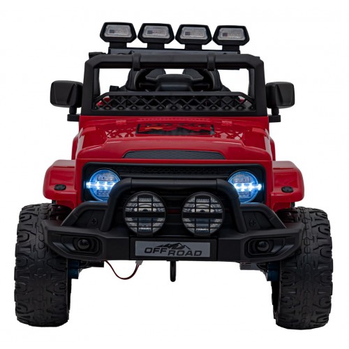 Off-Road CLIMBER vehicle Red