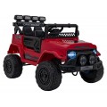 Off-Road CLIMBER vehicle Red