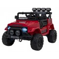 Off-Road CLIMBER vehicle Red