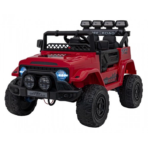 Off-Road CLIMBER vehicle Red