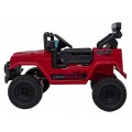 Off-Road CLIMBER vehicle Red