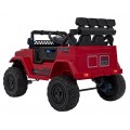 Off-Road CLIMBER vehicle Red