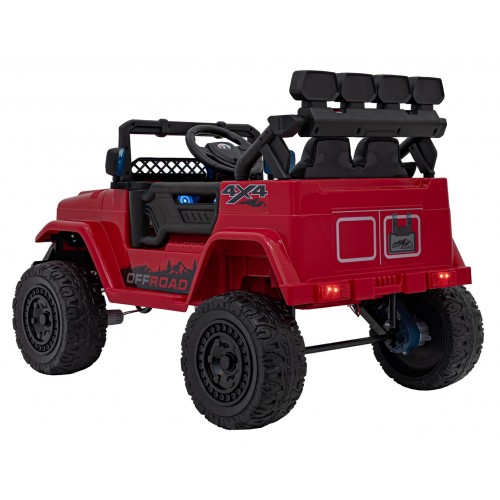 Off-Road CLIMBER vehicle Red