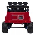 Off-Road CLIMBER vehicle Red