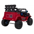 Off-Road CLIMBER vehicle Red