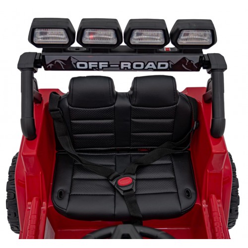 Off-Road CLIMBER vehicle Red