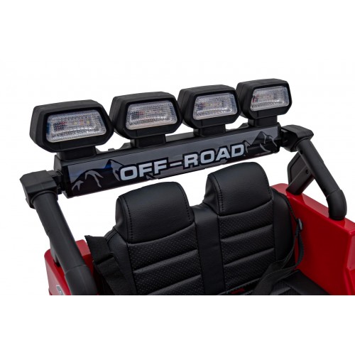 Off-Road CLIMBER vehicle Red