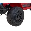 Off-Road CLIMBER vehicle Red