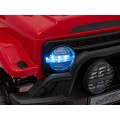 Off-Road CLIMBER vehicle Red