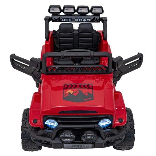 Off-Road CLIMBER vehicle Red