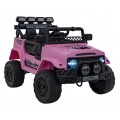 Off-Road CLIMBER vehicle Pink