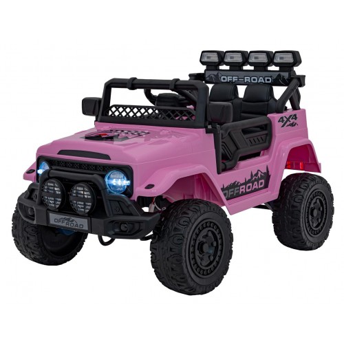 Off-Road CLIMBER vehicle Pink