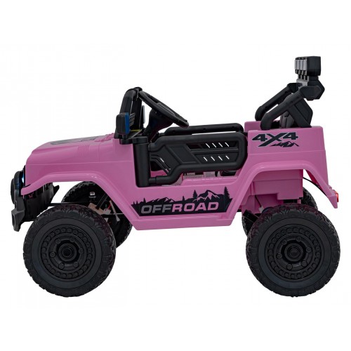 Off-Road CLIMBER vehicle Pink