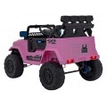 Off-Road CLIMBER vehicle Pink