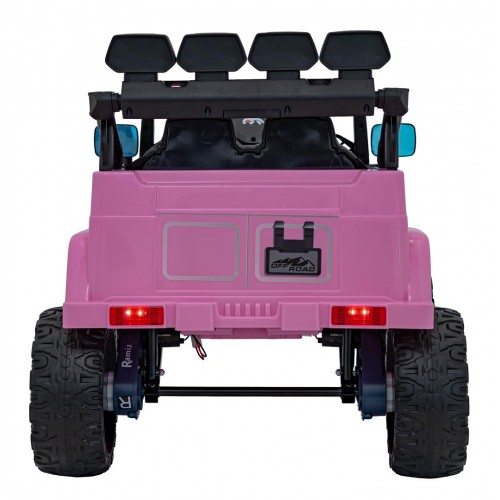 Off-Road CLIMBER vehicle Pink