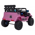 Off-Road CLIMBER vehicle Pink