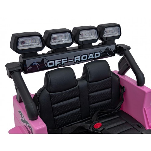 Off-Road CLIMBER vehicle Pink