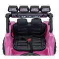 Off-Road CLIMBER vehicle Pink