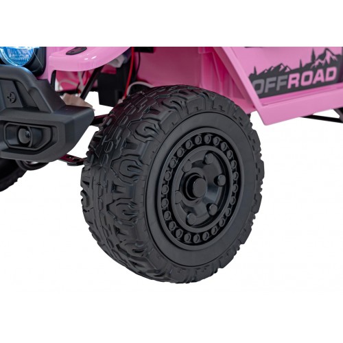 Off-Road CLIMBER vehicle Pink