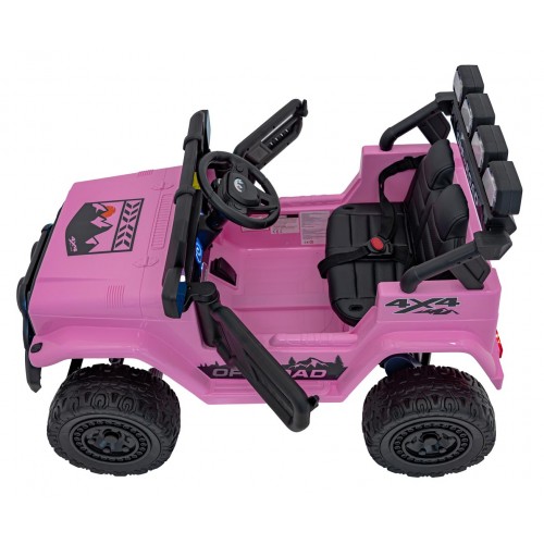 Off-Road CLIMBER vehicle Pink