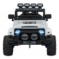 Off-Road CLIMBER vehicle White