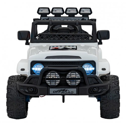 Off-Road CLIMBER vehicle White