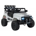 Off-Road CLIMBER vehicle White