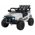 Off-Road CLIMBER vehicle White