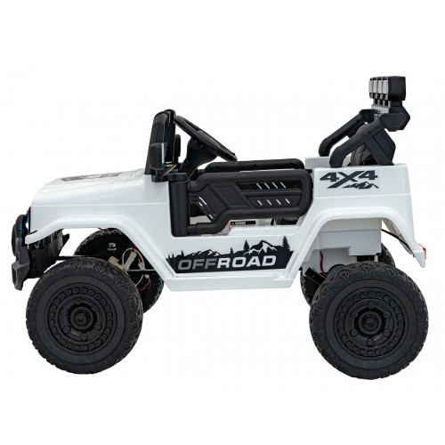 Off-Road CLIMBER vehicle White