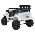 Off-Road CLIMBER vehicle White