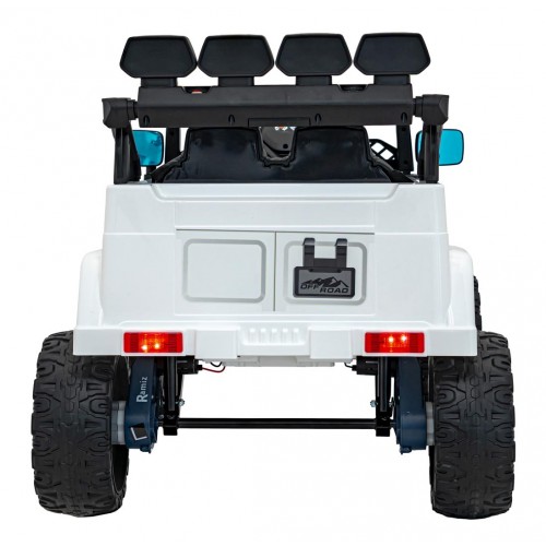 Off-Road CLIMBER vehicle White