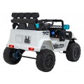 Off-Road CLIMBER vehicle White