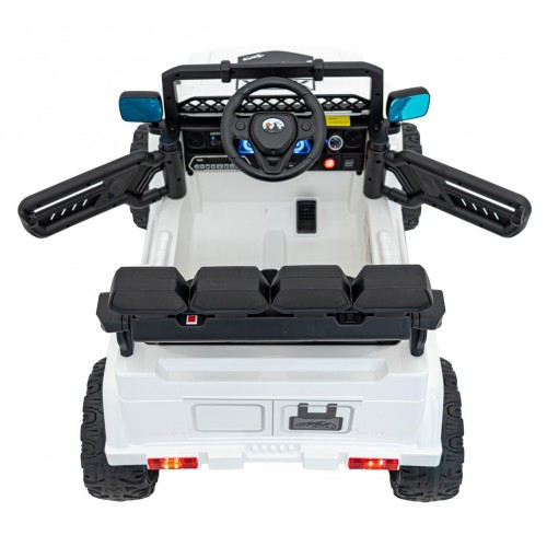 Off-Road CLIMBER vehicle White