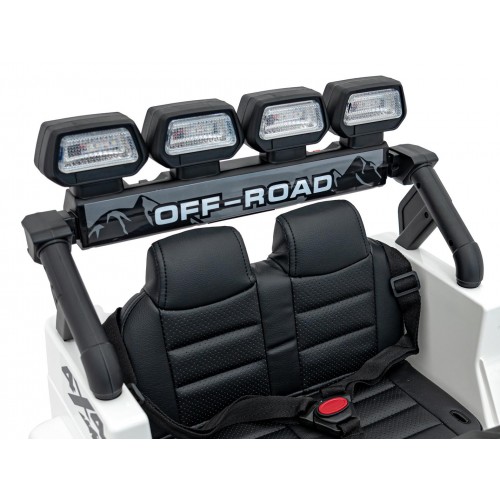 Off-Road CLIMBER vehicle White