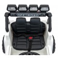 Off-Road CLIMBER vehicle White