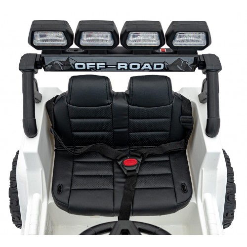 Off-Road CLIMBER vehicle White