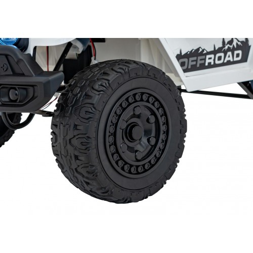 Off-Road CLIMBER vehicle White