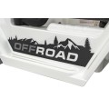 Off-Road CLIMBER vehicle White