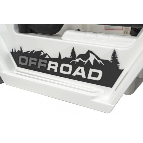 Off-Road CLIMBER vehicle White