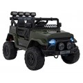 Off-Road CLIMBER vehicle Green