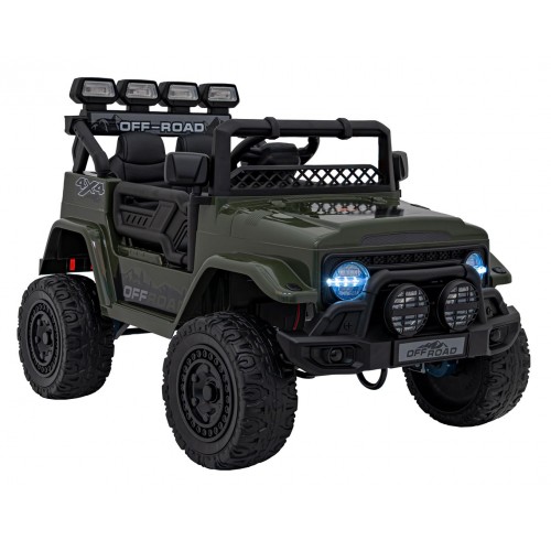 Off-Road CLIMBER vehicle Green