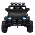 Off-Road CLIMBER vehicle Green