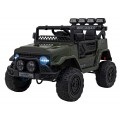 Off-Road CLIMBER vehicle Green