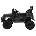 Off-Road CLIMBER vehicle Green