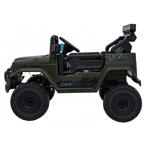 Off-Road CLIMBER vehicle Green