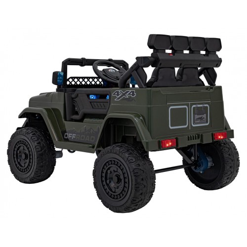 Off-Road CLIMBER vehicle Green